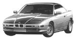 BMW E31 B0113 Fault Code