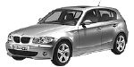 BMW E87 B0113 Fault Code